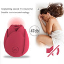 Rose Toy Sucking Vibrator - xbelo