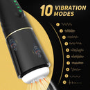Adult Oral Sex Toys for Men Masturbation Hand-Free with Suction Cup - xbelo