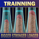 Aiden 3 Sucking Transparent Vacuum Penis Pump - xbelo