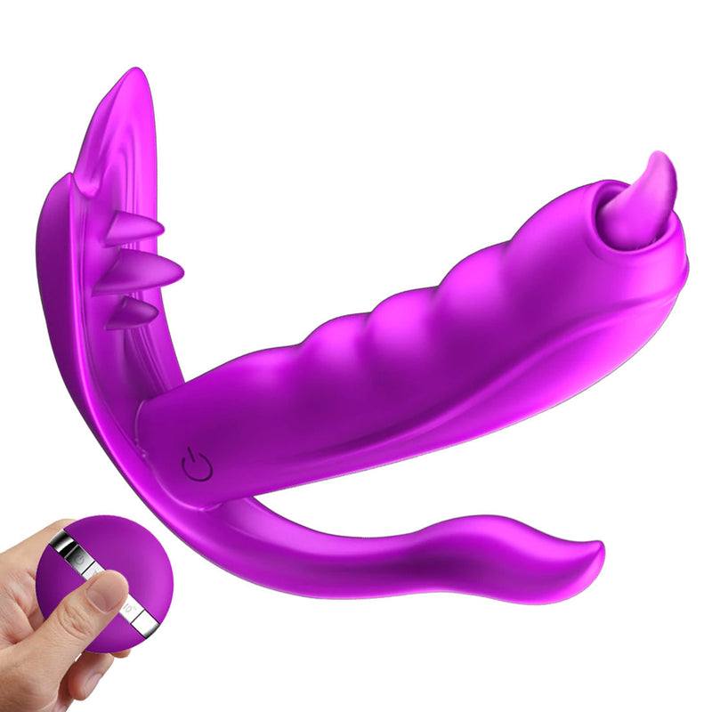 M5 Remote Control Butterfly Vibrator - xbelo