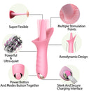 Vibrating Pussy Pump and Tongue Vibrator - xbelo