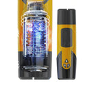 Ultra-realistic Automatic Multifunctional Masturbator - Yellow - xbelo