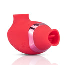 2 in 1 Design Vibrations Clitoral Mute Vibrator with Egg - xbelo