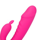 10 Vibration Mode Silicone Teasing Bunny Vibrator - xbelo