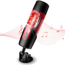 Ultra-realistic Automatic Multifunctional Masturbator - Red - xbelo