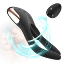 10 Vibration Modes Penis Cock Ring - xbelo