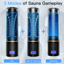 4 in 1 Automatic Water Masturbator Cup Penis Vacuum Pump - xbelo