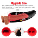 3 IN 1 Vibrating Heating Blowjob Simulator - xbelo