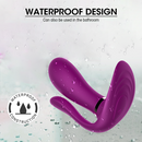 3 IN 1 Anal Vibrator Butt Plug With 9 Frequency Vibration - xbelo