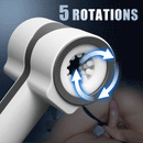 Raiden - 5 Telescopic Rotation 7 Vibrations No Size Limit to Satisfy Voyeurism Masturbator