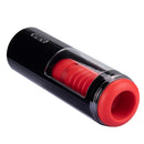 7 Thrusting & Vibrating Modes Flame Rose Masturbator - xbelo