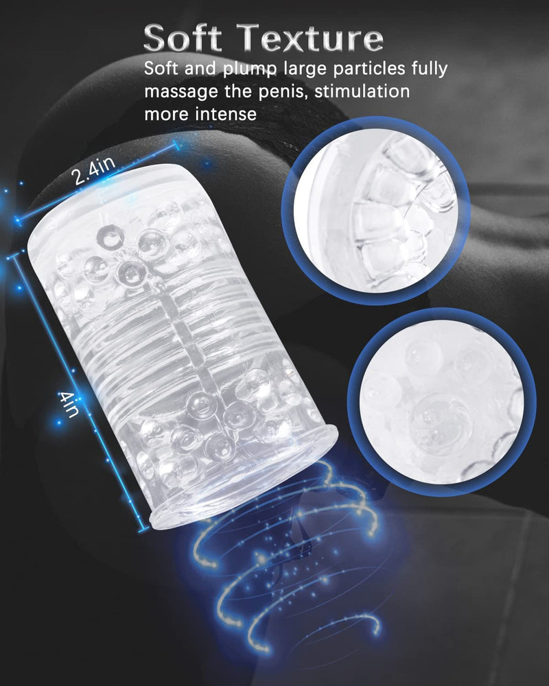 3D Massager Penis Stroker with 7 Thrusting Rotating Modes - xbelo