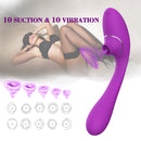 Clitoral Sucking Vibrator - Dina - xbelo