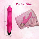 9 Shocking Modes G-spot Vibrator - xbelo