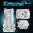 Automatic Sucking Male Masturbators Upgraded 7 Vibration & Suction Masturbators - xbelo