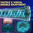 Aiden 3 Sucking Transparent Vacuum Penis Pump - xbelo