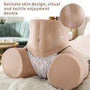 Darcy 55.1lb TPR LUXURY SEX DOLL TORSO With Sexy Small Waist - xbelo