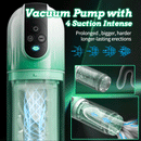 Boehler-Summer New Rotating Tongue Water SPA Automatic Male Masturbator