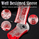 Audacious Sucking Pro Vibrating Blow Job Masturbator - xbelo