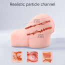 3D Pussy Ass Masturbator With Virgin Vagina And Anal Stroker - xbelo