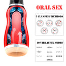 Airbag Sucking 10 Vibration Modes Blowjob Masturbator - xbelo