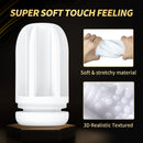 Adult Oral Sex Toys for Men Masturbation Hand-Free with Suction Cup - xbelo