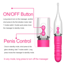 360° Rotation Super Strong Clitoris Stimulation Vibrator - xbelo