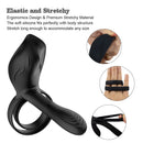 Dual Powerful Motor 10 Modes Dual Penis Rings - xbelo