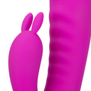 10 Vibration Mode Silicone Teasing Bunny Vibrator - xbelo