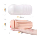 Mouth & Pussy Masturbator Automatic Stroker - xbelo