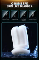 Penis Blowjob Automatic Male Masturbator Cup with Women Moans - xbelo