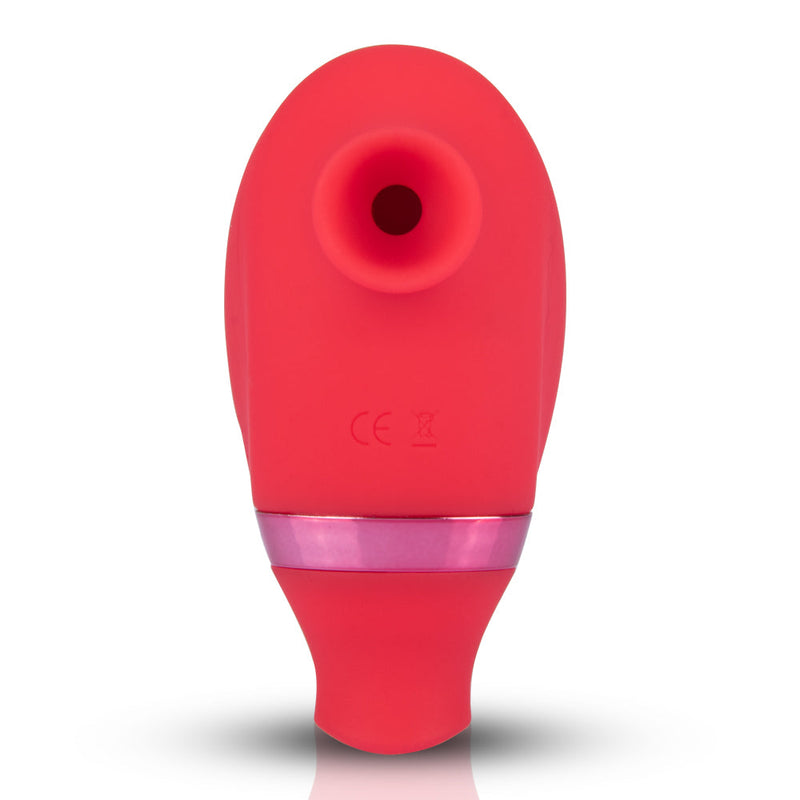 2 in 1 Design Vibrations Clitoral Mute Vibrator with Egg - xbelo