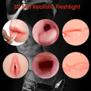 3D Realistic Dual-head Manual Masturbator Mesiya - xbelo