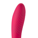 Slim Clit Vibrator Thrusting Massage with Heating Function - xbelo