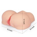 Doggie Style Tight Pussy and Ass Masturbator - 6.6 lb - xbelo