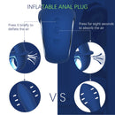 10 Modes G-spot Anal Vibrator Automatic Inflatable Prostate Massager - xbelo