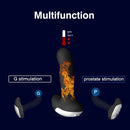 Dual Motors 3 Wiggle & 7 Vibration Modes Prostate Massager Anal Vibrator - xbelo