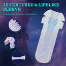 5 Sucking 10 Vibrating Modes Boost Button Oral Sex Maturbator - xbelo