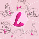 10 Sucking Modes & Vibration Modes G-spot Vibrator - xbelo
