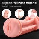 7 Vibration Modes Dual Heads 3D Realistic Masturbator - xbelo