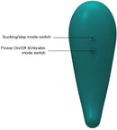 6 Suction 6 Vibration Beat Clit Vibrators - xbelo