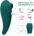 6 Suction 6 Vibration Beat Clit Vibrators - xbelo