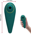 6 Suction 6 Vibration Beat Clit Vibrators - xbelo