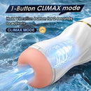 Blowjob Mens Hands Free Adult Oral Sex Toys with 7 Vibration and Suction - xbelo
