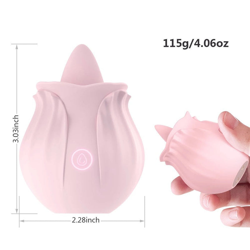 Rechargeable Rose Flower Toy - xbelo