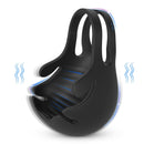 Male Penis Cock Ring Testicular Stimulator Vibrator - xbelo