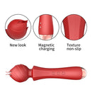 Rechargeable Personal Rose Massager With 20 Vibration Modes - xbelo