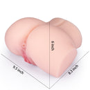 Alizée Realistic Ass & Vagina Stroker - 8.8 lb - xbelo