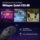 Moore - 10 Thrilling Vibration 3 Thrusting Silicone Remote Control Cock Ring Anal Vibrator - xbelo