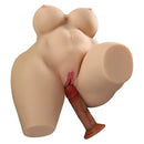 25.3lb Aylmar Life-Sized And Realistic BBW Sex Doll Torso - xbelo